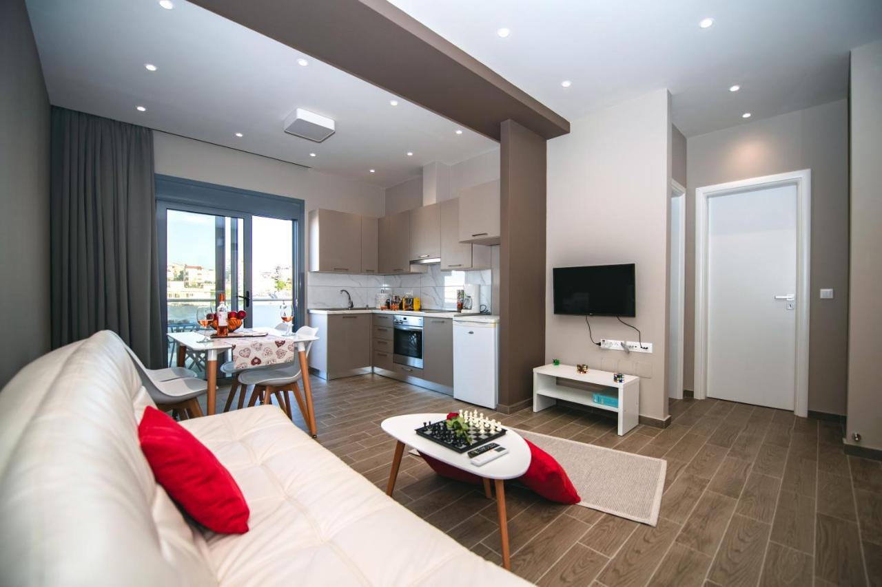 Calma Apartment Rhodes City ภายนอก รูปภาพ