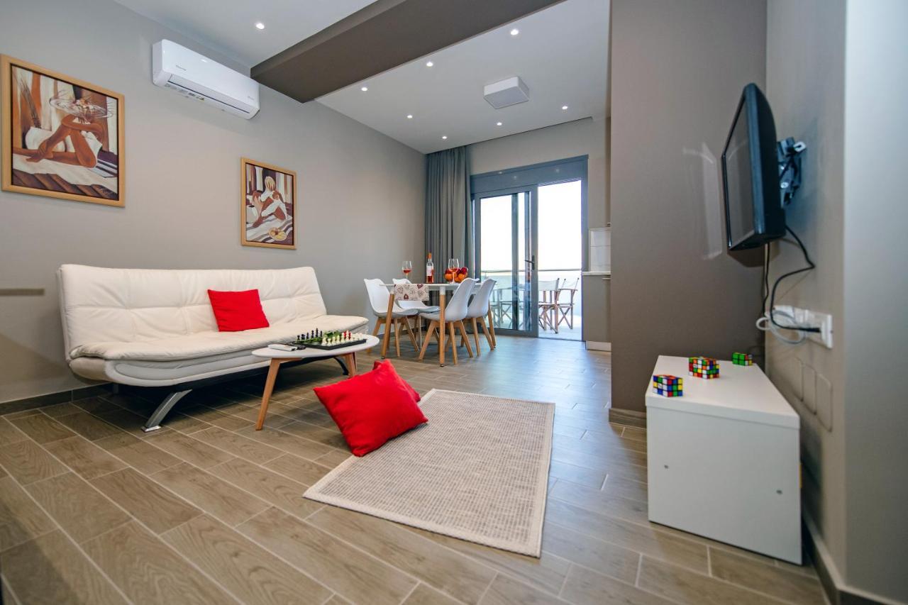 Calma Apartment Rhodes City ภายนอก รูปภาพ
