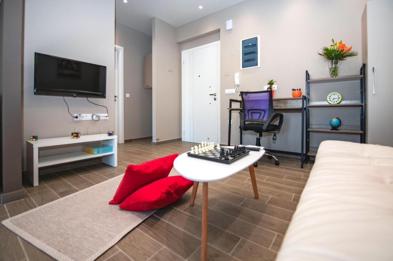 Calma Apartment Rhodes City ภายนอก รูปภาพ